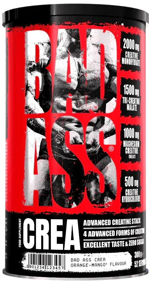 BAD ASS CREA 300g - Supplement-Support.com