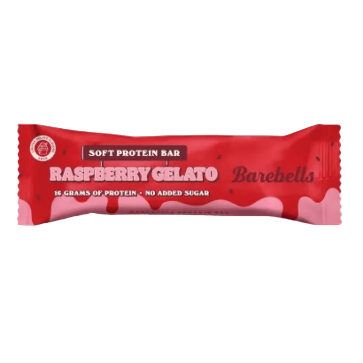 Barebells Soft Protein Bar in der Sorte Raspberry Gelato