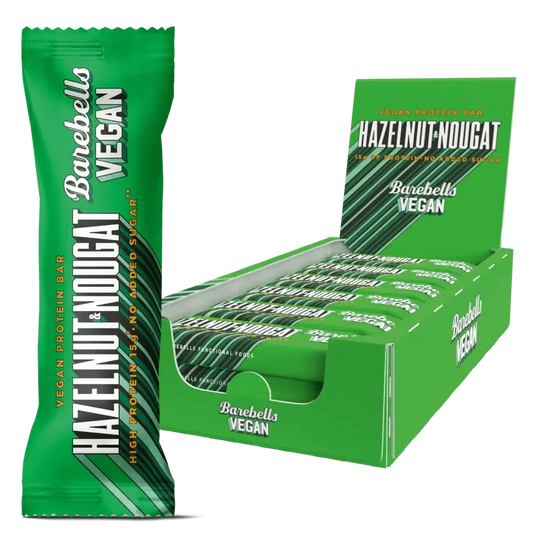 Barebells Vegan Protein Bar 12x55g - Supplement-Support.com