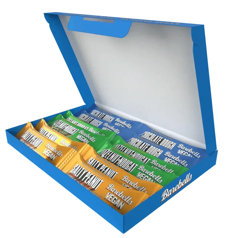 Barebells Vegan Protein Bar 12x55g - Supplement-Support.com