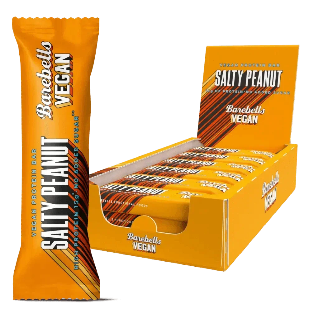 Barebells Vegan Protein Bar 12x55g - Supplement-Support.com