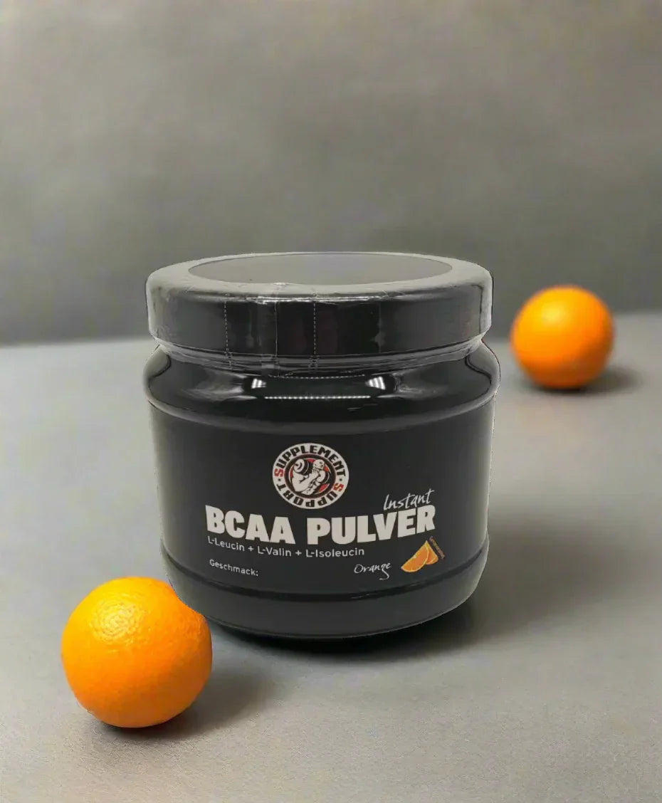 BCAA Aminosäure Pulver 300g - Supplement-Support.com