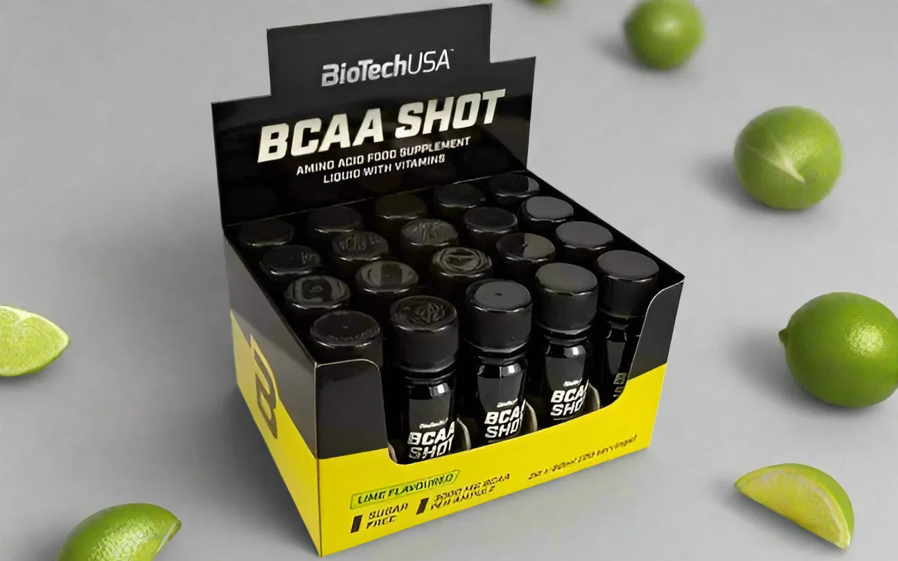 BCAA SHOT 20x60ml - Supplement-Support.com