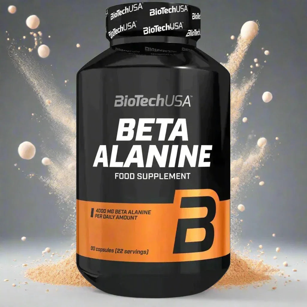 Beta Alanine 90 Mega Caps 1000mg - Supplement-Support.com