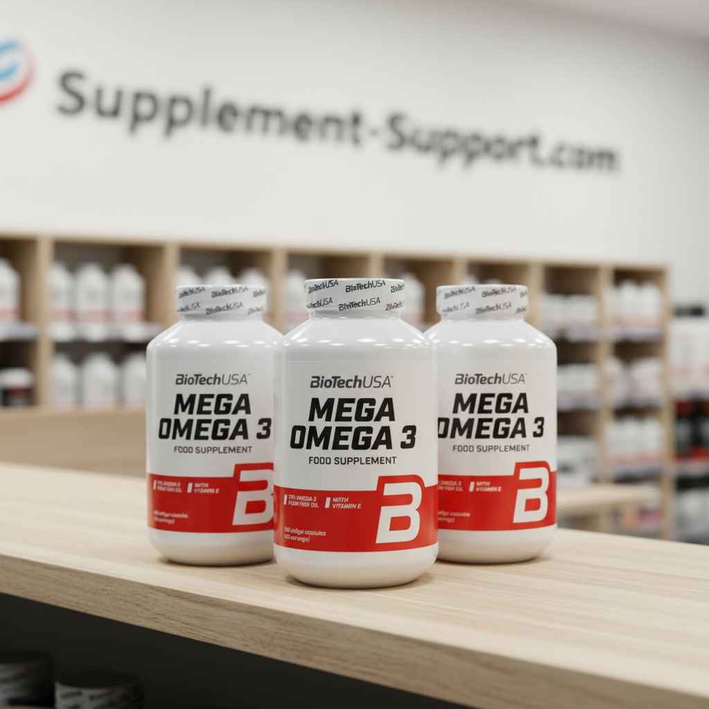 Biotech USA Oméga 3 180x500mg