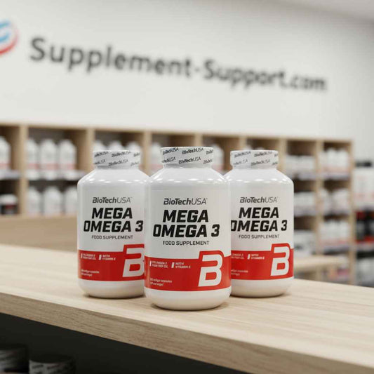 Biotech USA 70% Omega 3 180x500mg