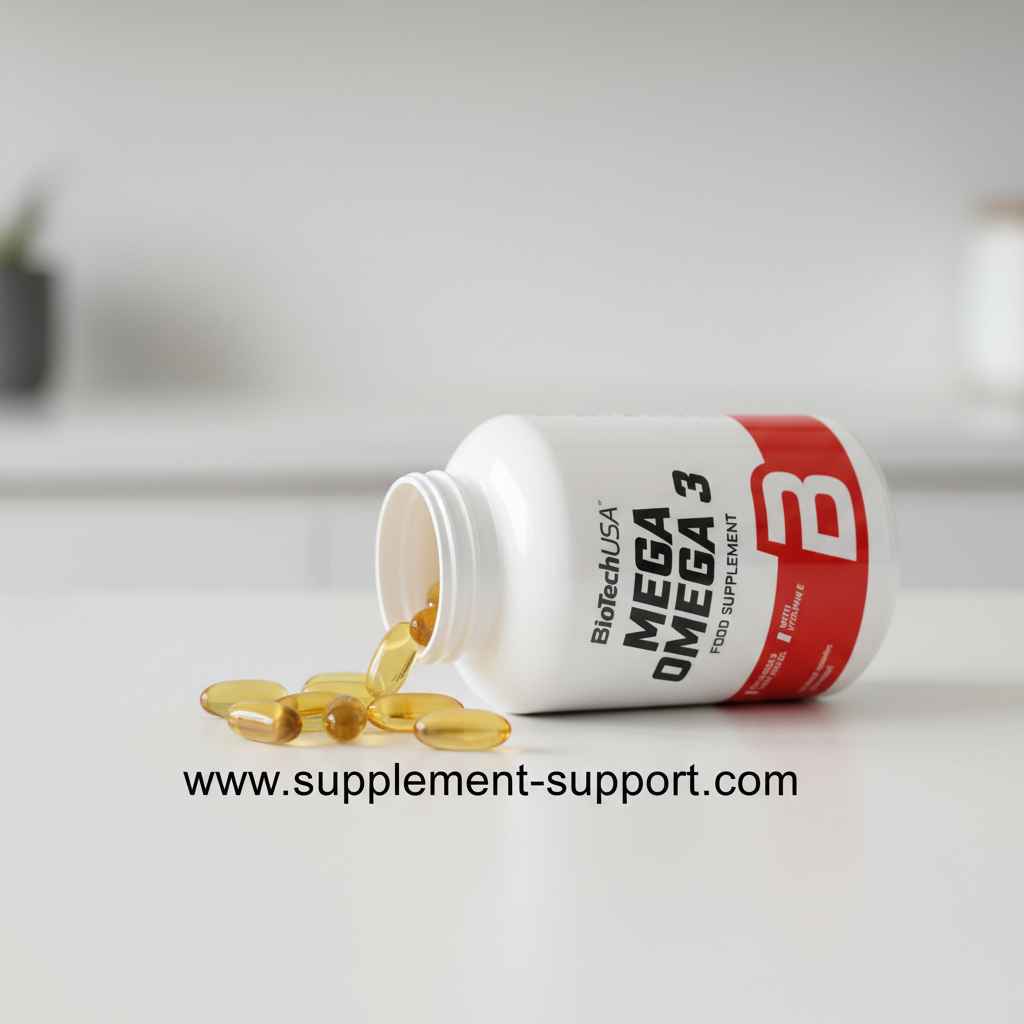 Biotech USA Oméga 3 180x500mg