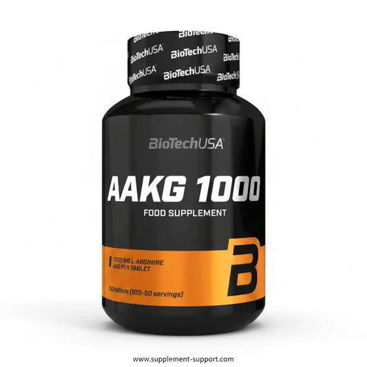 BioTech USA AAKG Tabletten 100 Stück 1000mg