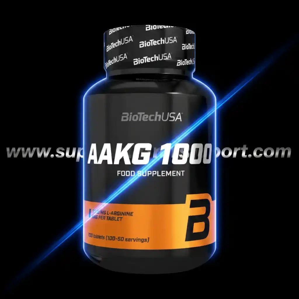 BioTechUSA AAKG 1000 Nahrungsergänzung mit L-Arginin für Sportler und Fitness