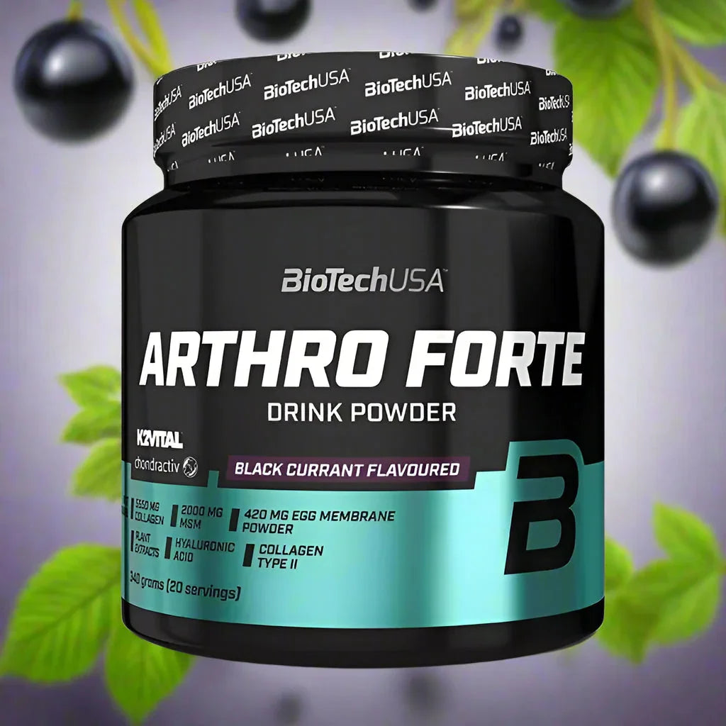 BioTech USA - ARTHRO FORTE Gelenknährstoff 340g - Supplement-Support.com