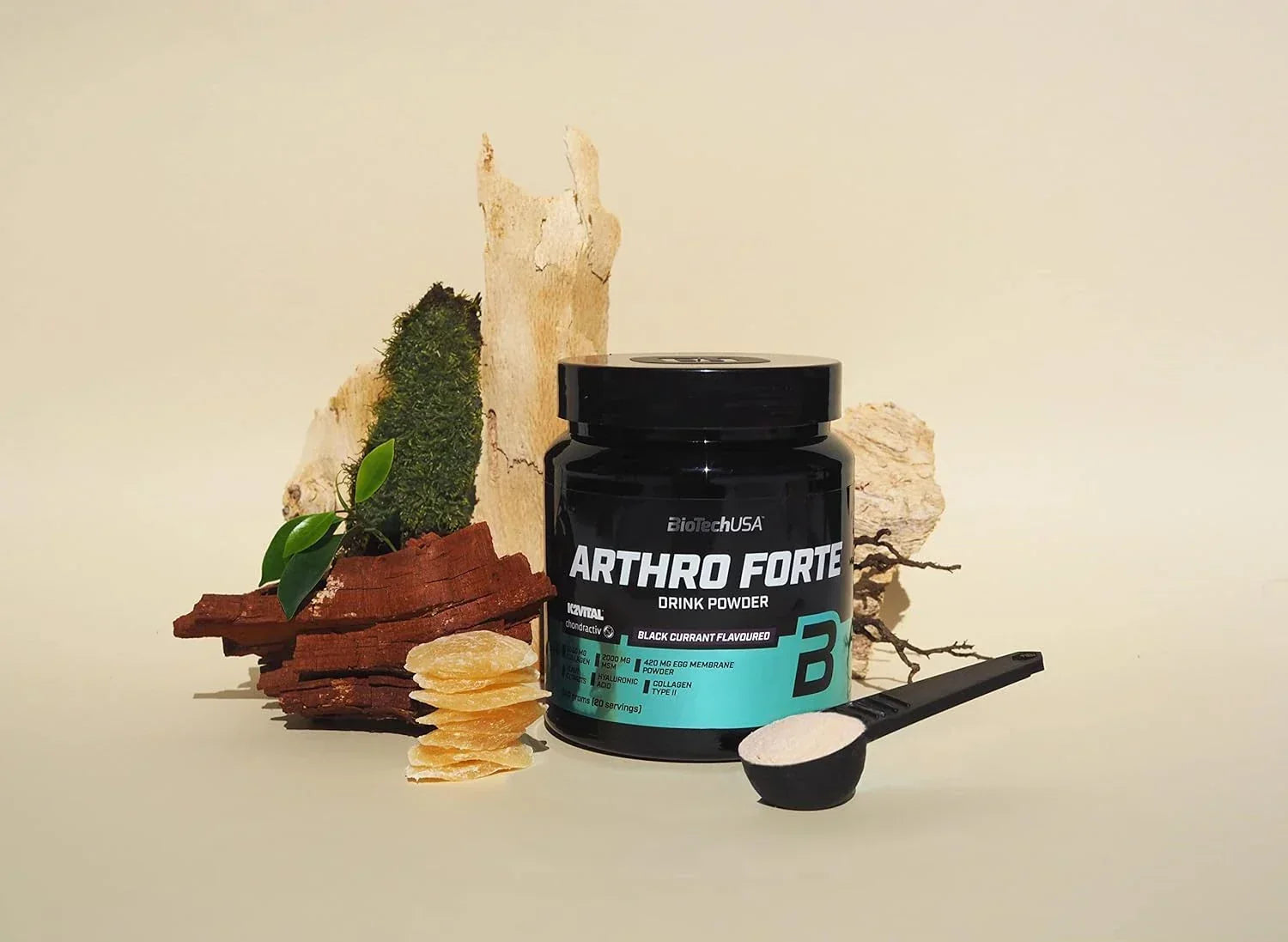 BioTech USA - ARTHRO FORTE Gelenknährstoff 340g - Supplement-Support.com