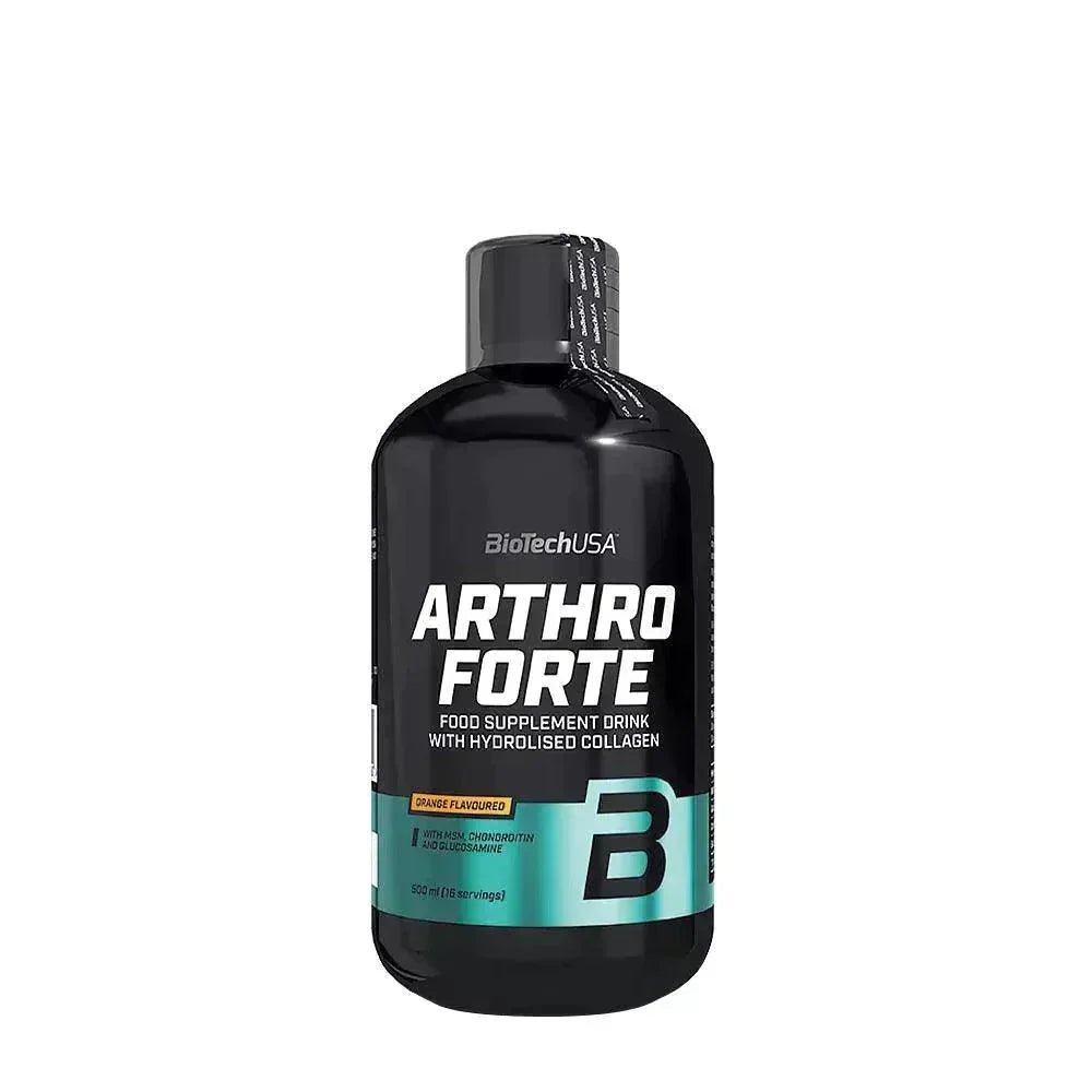 BioTech USA - ARTHRO Forte LIQUID Orange 500ml - Supplement-Support.com