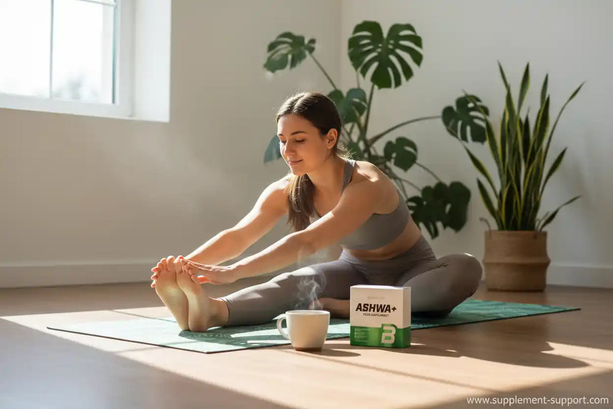 BioTech USA Ashwa+ 30 capsules