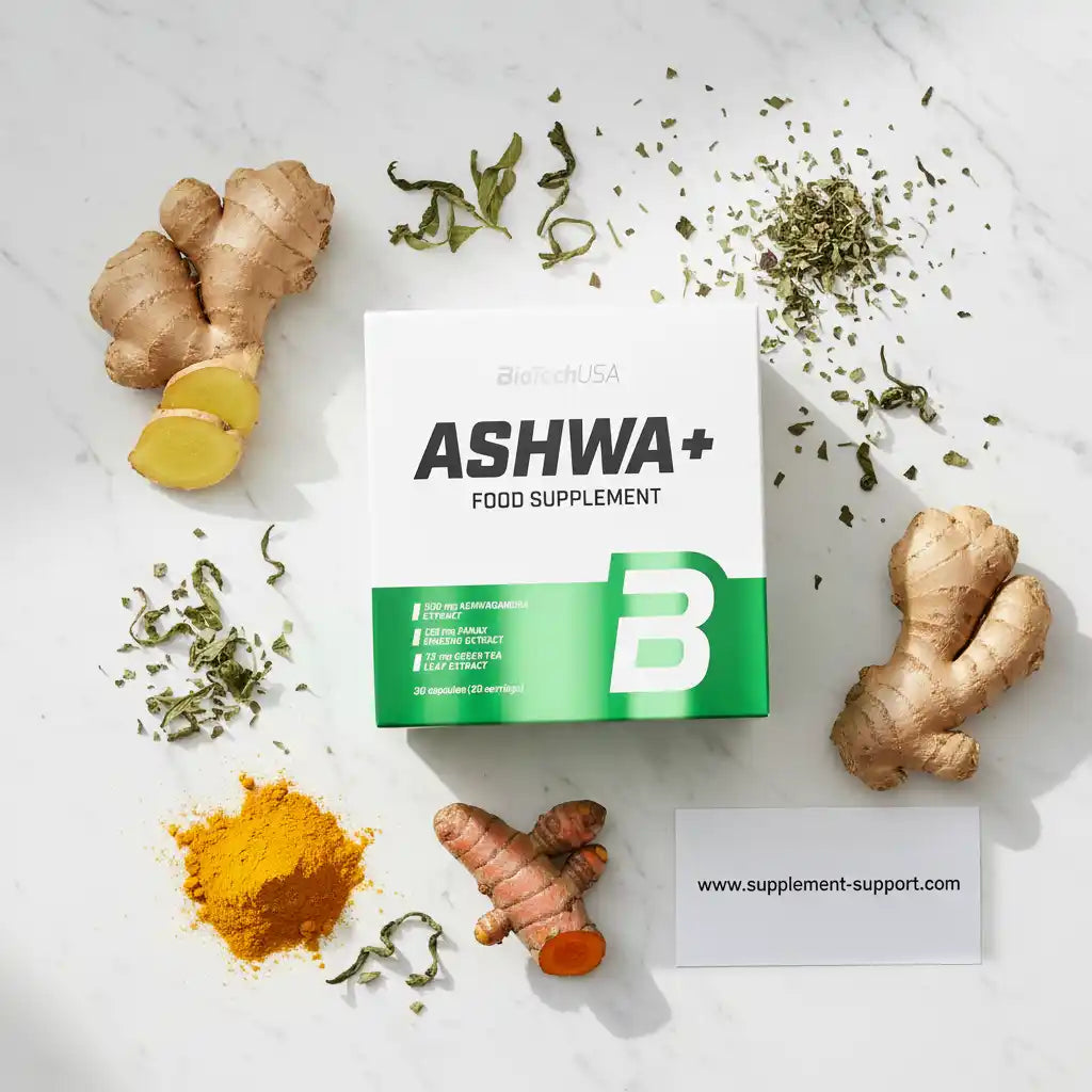 BioTech USA Ashwa+ 30 capsules