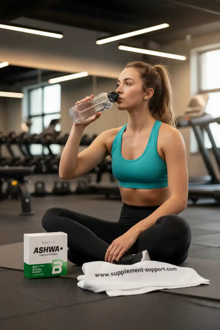 BioTech USA Ashwa+ 30 capsules