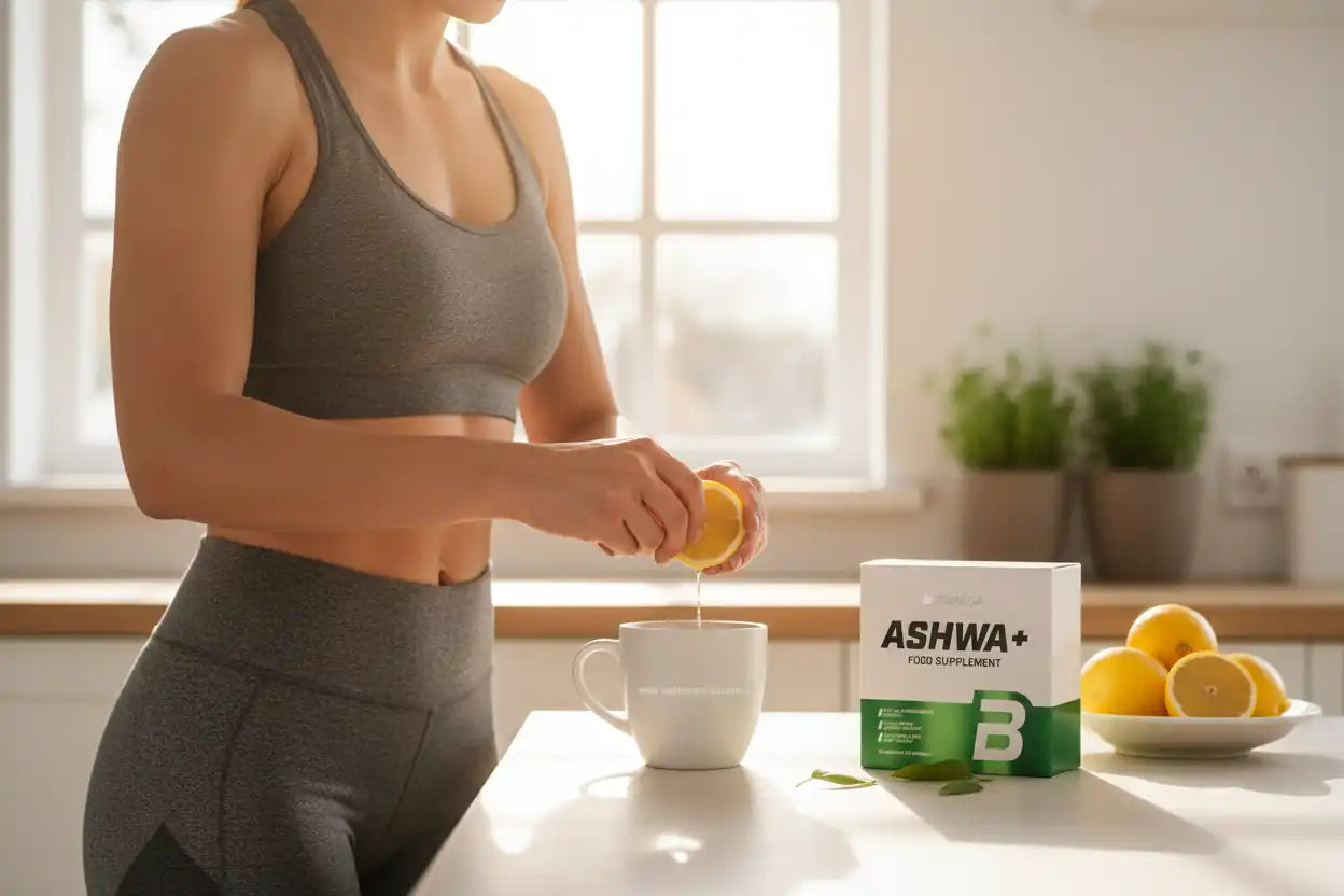 BioTech USA Ashwa+ 30 capsules