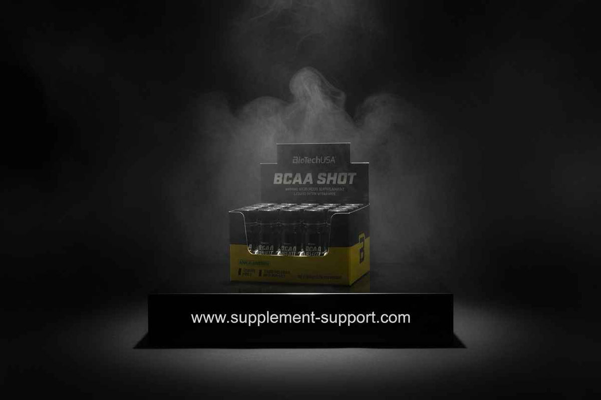 BioTechUSA BCAA Shot – Aminosäuren für Sportler, ideal für Fitness & Training, Nahrungsergänzung aus Berlin