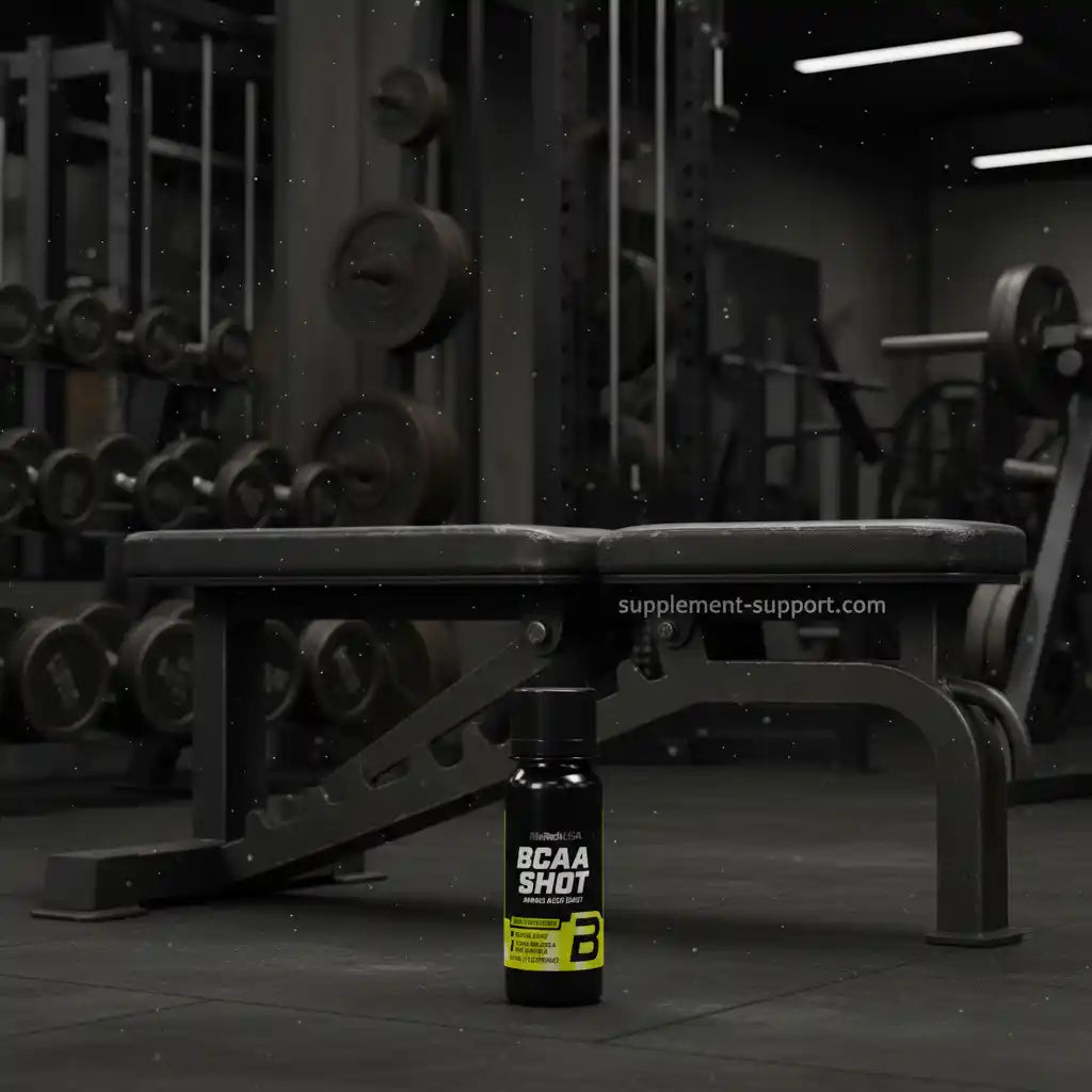 BCAA Shot für Fitness und Sport in Berlin, ideal für Muskelregeneration im Gym