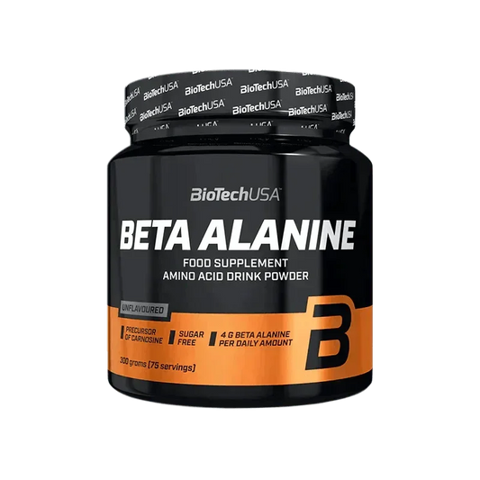 BioTech USA Beta Alanine 300g - Supplement-Support.com