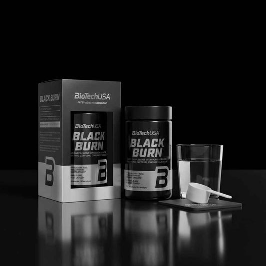 BioTechUSA Black Burn Fettverbrennungssupplement mit Koffein und L-Carnitin
