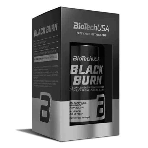 BioTech USA Black Burn 90 Kapseln - Supplement-Support.com