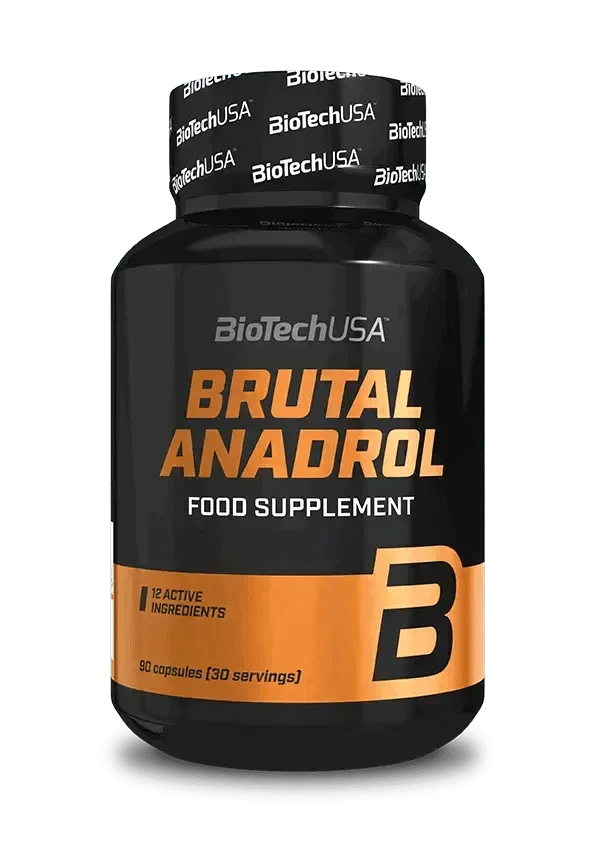BioTech USA Brutal Anadrol Test - Booster 90 Kaps. - Supplement-Support.com