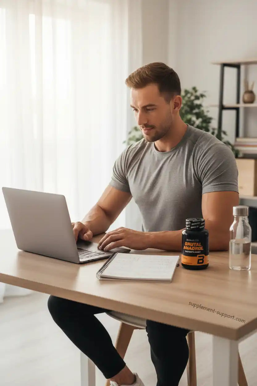 BioTech USA Brutal Anadrol Test - Booster 90 caps.