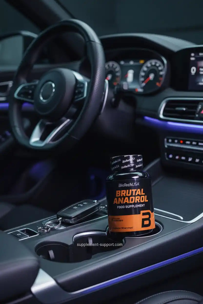 BioTech USA Brutal Anadrol Test - Booster 90 caps.