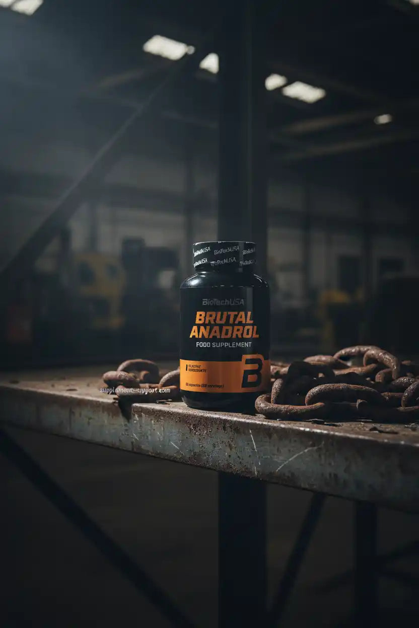 BioTech USA Brutal Anadrol Test - Booster 90 caps.