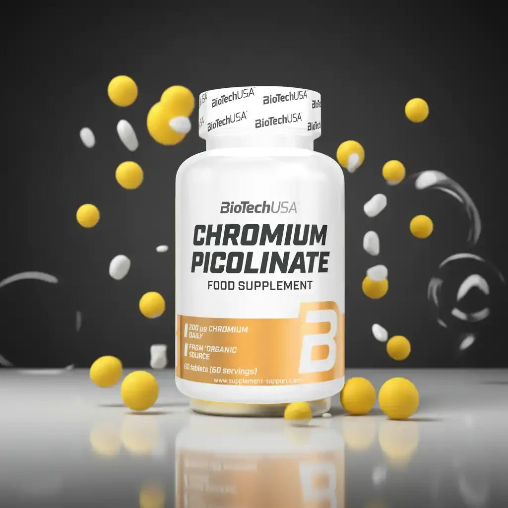BioTechUSA Chromium Picolinate Nahrungsergänzungsmittel für Sportler