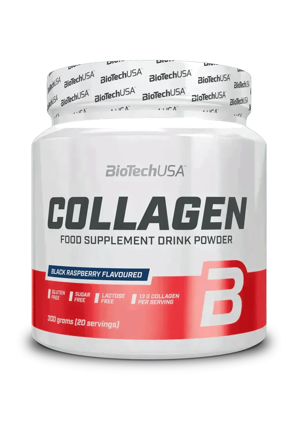 Biotech USA Collagen Pulver 300g - Supplement-Support.com