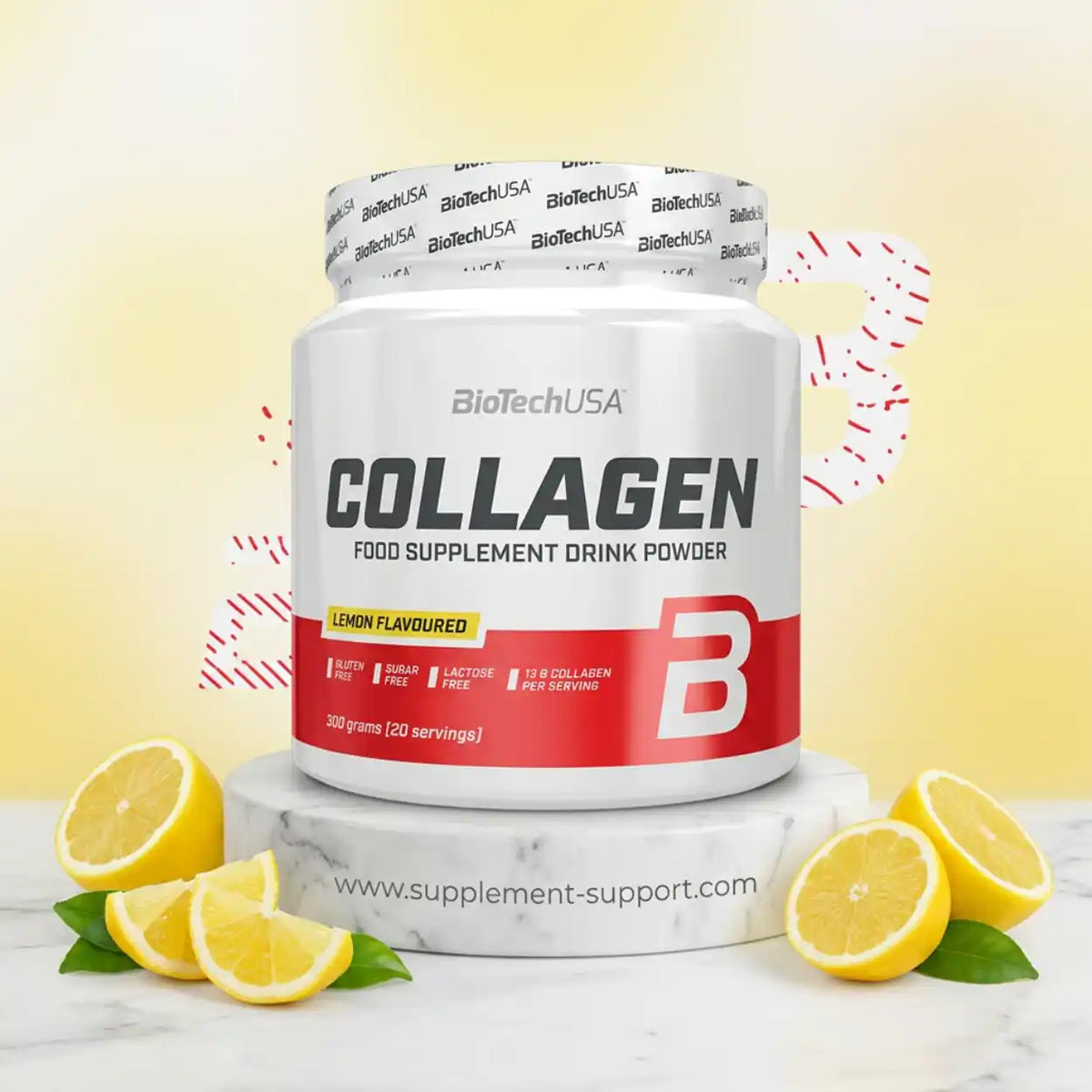BioTech USA Collagen Pulver 300g