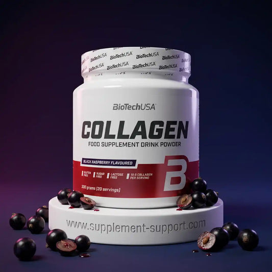 Poudre de collagène Biotech USA 300 g