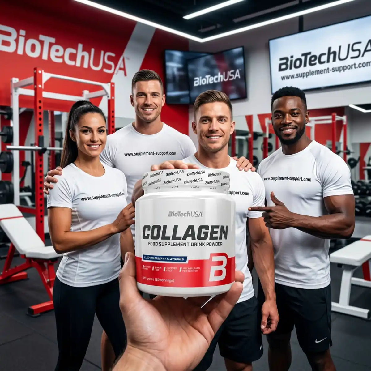 BioTech USA Collagen Pulver 300g