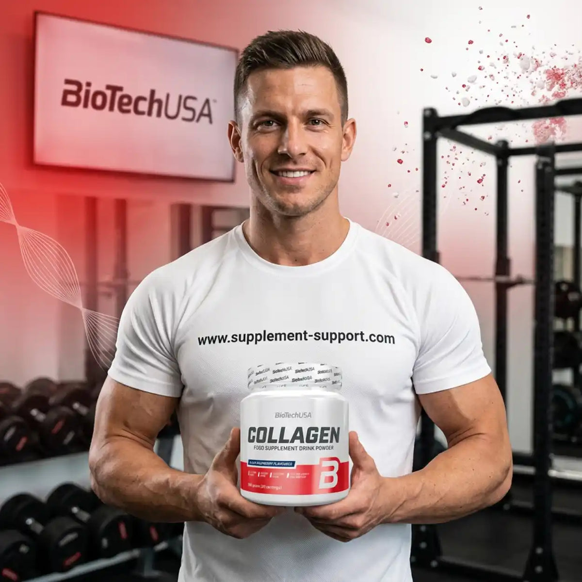 BioTech USA Collagen Pulver 300g