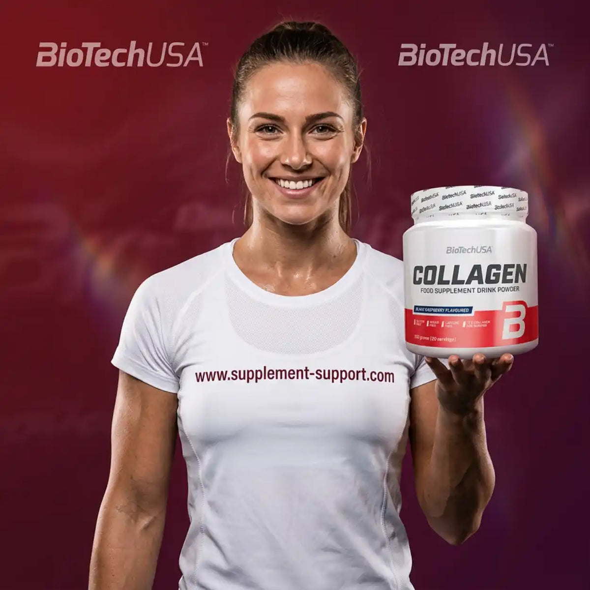 BioTech USA Collagen Pulver 300g