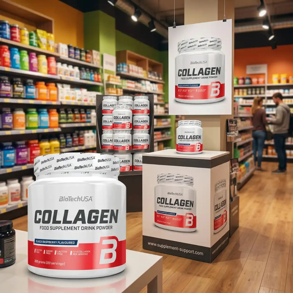 BioTech USA Collagen Pulver 300g