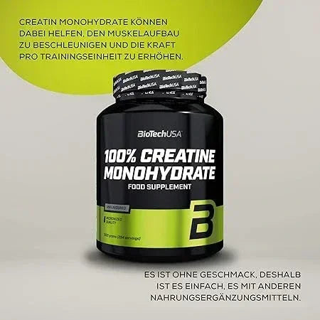 BioTech USA Creatin 500g - Supplement-Support.com