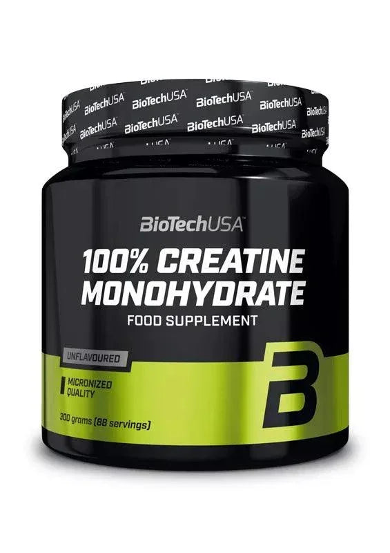 BioTech USA Creatin Monohydrat 300g - Supplement-Support.com
