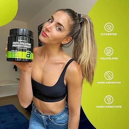 BioTech USA Creatin Monohydrat 300g - Supplement-Support.com