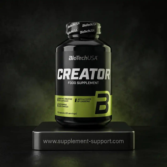BioTech USA Creator 4 Komponenten Creatin