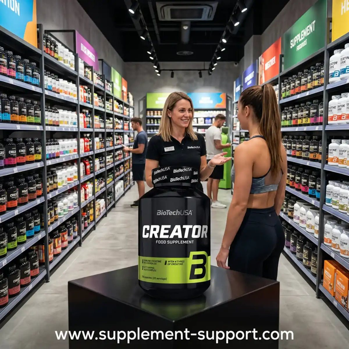 BioTech USA Creator 4 Komponenten Creatin
