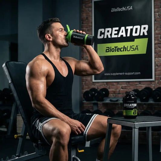 BioTech USA Creator 4 Komponenten Creatin