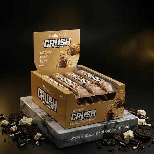 Barre protéinée BioTech USA Crush 12x64g