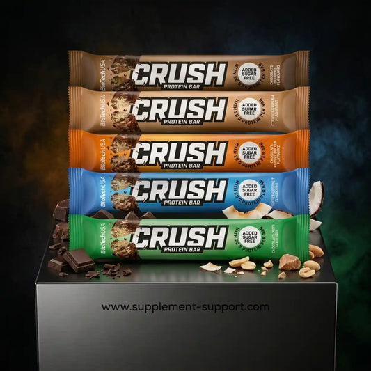 Barre protéinée BioTech USA Crush 64 g