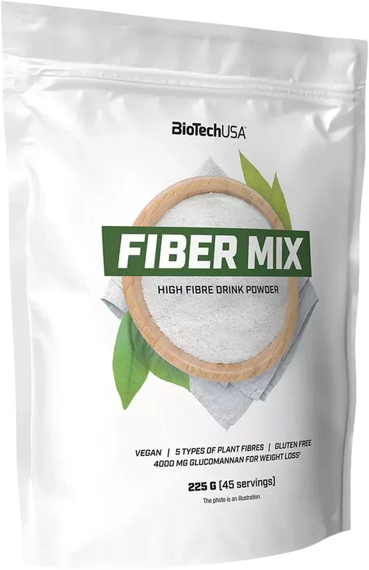 BioTech USA Fiber Mix 225g - Supplement-Support.com