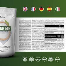 BioTech USA Fiber Mix 225g - Supplement-Support.com