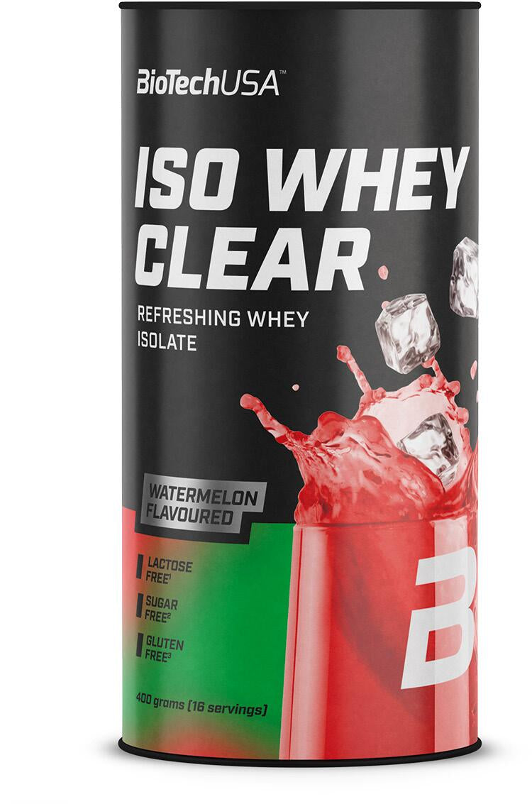 BioTech USA Iso Whey Zero Clear Protein Pulver 400g - Supplement-Support.com