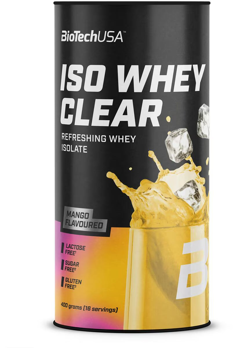BioTech USA Iso Whey Zero Clear Protein Pulver 400g