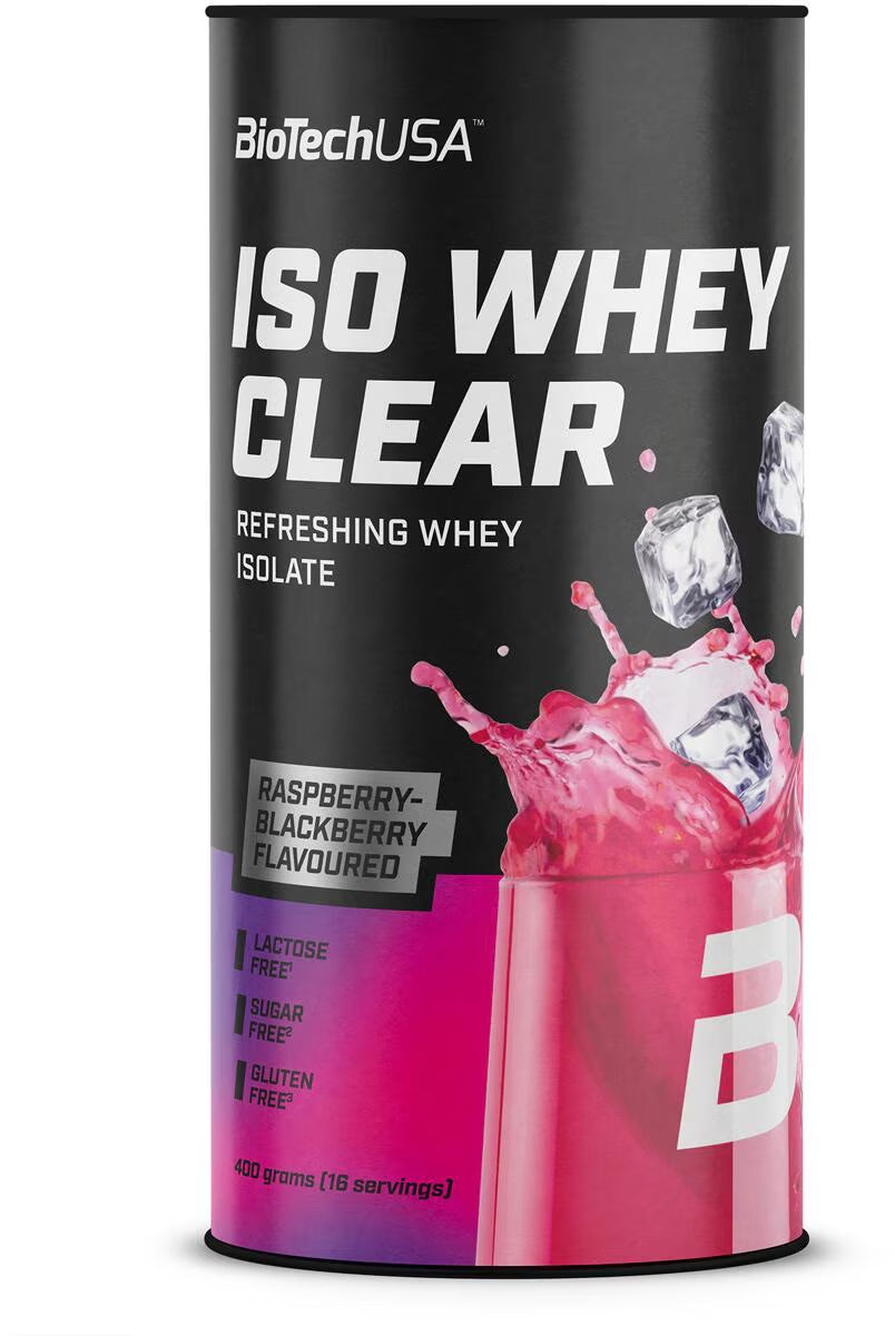 BioTech USA Iso Whey Zero Clear Protein Pulver 400g
